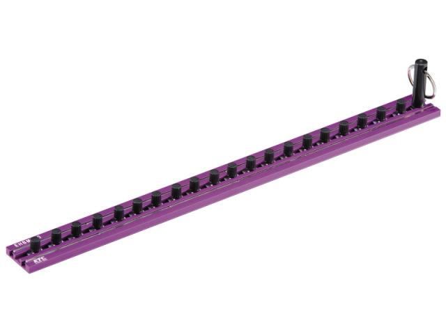 他サイト： KTC(京都機械工具) EHBM220 6.3sq マグネットソケットホルダー (クリップ数:20)KTC[EHBM220KTCの商品画像