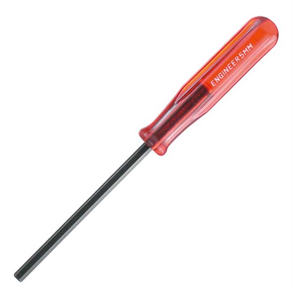 他サイト： エンジニア DH-50 六角ドライバー 5.0mm[DH50エンジニア] 返品種別Bの商品画像