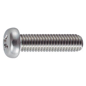 他サイト： トラスコ中山 B050406 ナベ頭小ネジ ステンレス サイズM4X6 150本入[B050406] 返品種別Bの商品画像