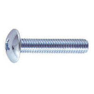 他サイト： トラスコ中山 B040412 トラス頭小ネジ ユニクロ サイズM4X12 180本入[B040412] 返品種別Bの商品画像