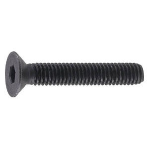 他サイト： トラスコ中山 B730408 六角穴付皿ボルト 黒染め サイズM4X8 65本入[B730408] 返品種別Bの商品画像