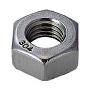 他サイト： トラスコ中山 B250003 六角ナット1種 ステンレス サイズM3X0.5 110個入[B250003トラスコ] 返品種別Bの商品画像