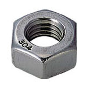 他サイト： トラスコ中山 B250112 六角ナット1種 ステンレス サイズW1/2X12山 9個入[B250112] 返品種別Bの商品画像
