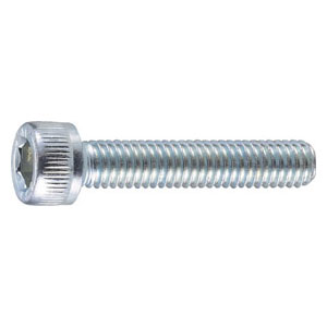 他サイト： トラスコ中山 B620615 六角穴付ボルトユニクロ 全ネジ サイズM6X15 43本入[B620615] 返品種別Bの商品画像