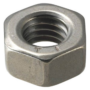 他サイト： トラスコ中山 TB940004 六角ナット1種 チタン強度Ti2 サイズM4X0.7 8個入[TB940004] 返品種別Bの商品画像