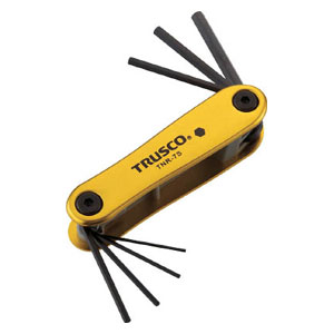 他サイト： トラスコ中山 TNR7S 六角棒レンチセット ナイフ式[TNR7S] 返品種別Bの商品画像