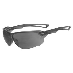 他サイト： トラスコ中山 TSG108GY 二眼型セーフティグラス スポーツタイプ レンズグレー[TSG108GY] 返品種別Bの商品画像