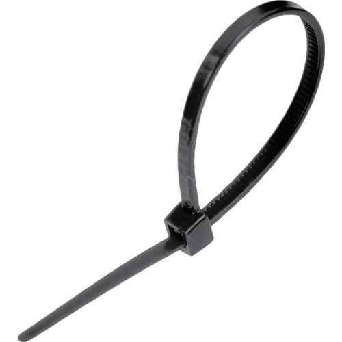 他サイト： トラスコ中山 TRCV-140SW ケーブルタイ 幅3.2mm×142mm最大結束φ34耐候性 100本[TRCV140SW] の商品画像
