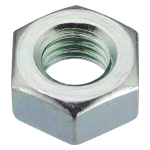 他サイト： トラスコ中山 B7240020 六角ナット1種 三価白 サイズM20X2.5 2個入[B7240020] 返品種別Bの商品画像