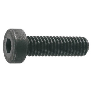 他サイト： トラスコ中山 B0810835 低頭六角穴付ボルト 黒染め半ネジ サイズM8X35 6本入[B0810835] 返品種別Bの商品画像