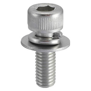 他サイト： トラスコ中山 B0780615 六角穴付組込ボルト ステンレスP-3 サイズM6X15 11本入[B0780615] 返品種別Bの商品画像