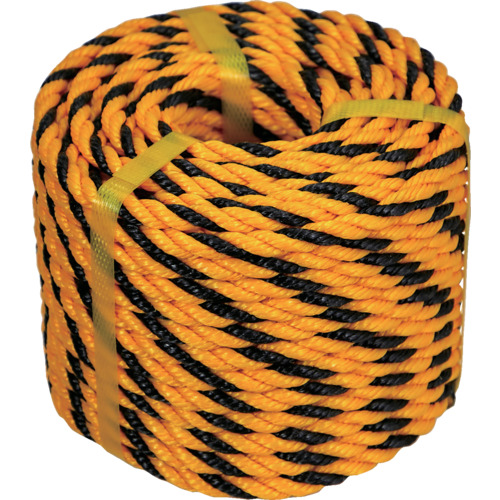 他サイト： トラスコ中山 TTR-7.5-10 トラロープ 3つ打 7.5×10mトラスコ中山[TTR7510] 返品種別Bの商品画像