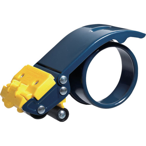 他サイト： トラスコ中山 TEX-266A テープカッター スチールタイプ セーフティカバー付[TEX266A] 返品種別Bの商品画像