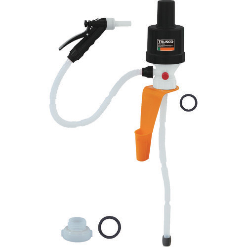 他サイト： トラスコ中山 PKP5065 給油用ポンプ JIS規格灯油缶対応(給油口65mm用アダプター付)TRUSCO[PKP5065] の商品画像