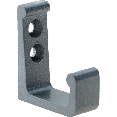 他サイト： トラスコ中山 AH45-SV アルミL型フック 45mm(シルバ-)トラスコ中山[AH45SVトラスコ] 返品種別Bの商品画像