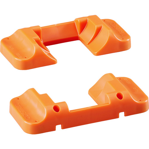 他サイト： トラスコ中山 CH75100-2S 台車オプション 75パイ/100パイキャスター用車止め とめたろう 2個1組トラスコ中山[Cの商品画像