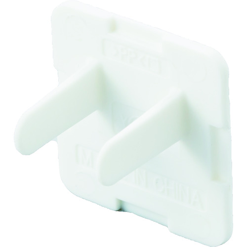 他サイト： トラスコ中山 TPCAP-3P-10 電源タップ用コンセントキャップ 3P用(10個入)トラスコ中山[TPCAP3P10] 返品の商品画像