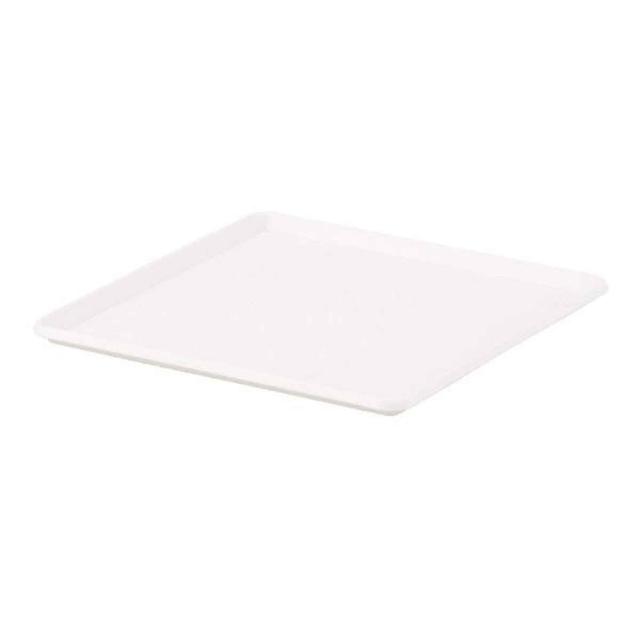 他サイト： サンカ NIB-YPWH フタ 横置き インナーボックス 専用 ナチュラ クリア プレート プラスチック(ホワイト)収納ケース[の商品画像