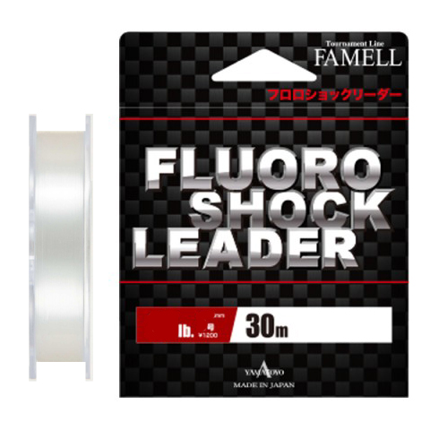 他サイト： 山豊テグス フロロショックリーダー 30m クリア(10号/35lb) フロロショックリーダー 30m クリア(10ゴウ/35lの商品画像
