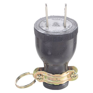 他サイト： 明工社 MP2506N ゴムプラグ・ゴムコネタターボデー[MP2506N] 返品種別Bの商品画像