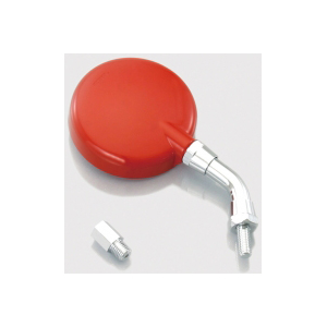 他サイト： キタコ 675-1400320 丸ミニミラー 50Lステー(レッド)KITACO[6751400320] 返品種別Aの商品画像