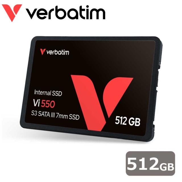 他サイト： Verbatim|バーベイタム 49352-J 【国内正規品】Verbatim 内蔵SSD Vi550 SATA III 2.5の商品画像