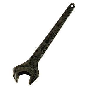 他サイト： 旭金属工業 SS0019 丸形片口スパナ強力タイプJISH 19mm[SS0019] 返品種別Bの商品画像