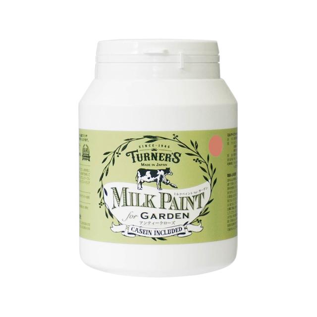 他サイト： ターナー色彩 9009743 ミルクペイントforガーデン アンティークローズ 450ml[9009743タナシキサイ] 返品種の商品画像