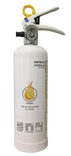 他サイト： 初田製作所 KLZ-1000 住宅用強化液消火器(1L)[KLZ1000HATSUTA] 返品種別Bの商品画像