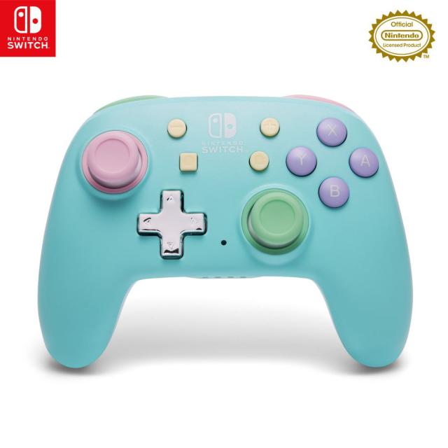他サイト： ナノ・エンハンスド・ワイヤレスコントローラー for Nintendo Switch スプリングドリーム 返品種別Bの商品画像