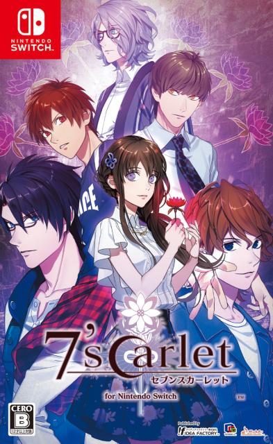他サイト： 【Switch】7’scarlet for Nintendo Switch(セブンスカーレット) 通常版 返品種別Bの商品画像