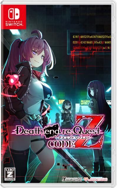 他サイト： 【Switch】Death end re;Quest Code Z 通常版 返品種別Bの商品画像