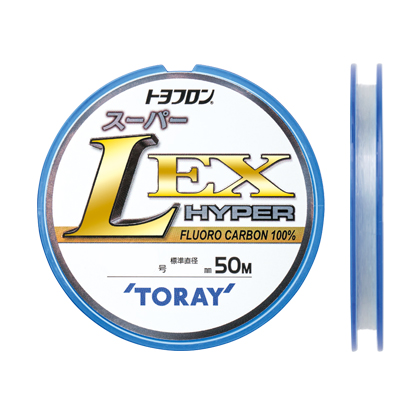 他サイト： 東レ トヨフロン スーパーL・EX ハイパー 50m ナチュラル(1.5号) トヨフロン スーパーL・EX ハイパー 50m ナの商品画像