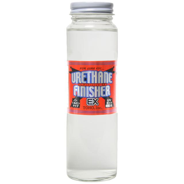 他サイト： 東邦産業 NO.0215 ウレタンフィニッシャー EX 200ml(中口ビン)瓶全長166×瓶口径(内寸)31mmTOHO[NOの商品画像