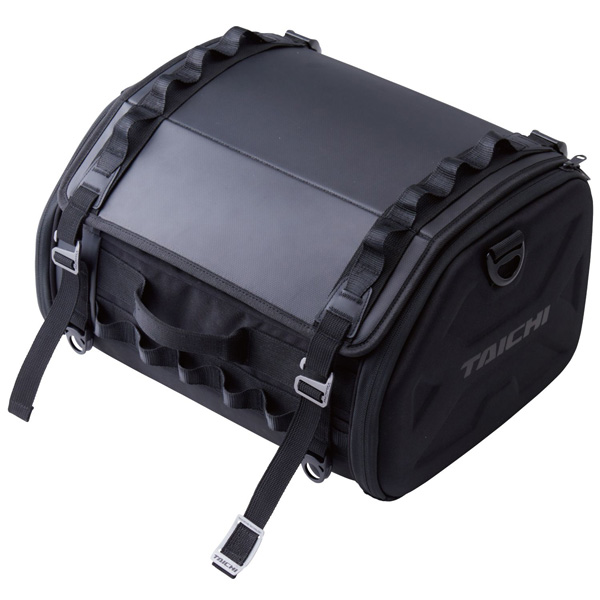 他サイト： アールエスタイチ RSB313BK01 ラージ シートバッグ.32(BLACK・32L)RS TAICHI[RSB313BK01の商品画像