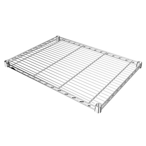 他サイト： ルミナス ST6045 スチールシェルフ(59.5×44.5cm)Luminous ライトシリーズ ポール径19mm専用【スリーの商品画像