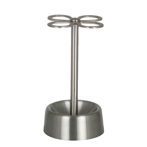 他サイト： ダルトン(DULTON) 4ホールトゥースブラシホルダー(サテン仕上げ)CH-03-H92ST 45-723008返品種別Aの商品画像