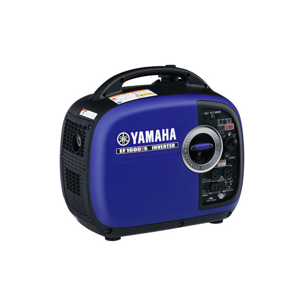 他サイト： ヤマハ発電機 EF1600iS ガソリン式 防音型 インバータ発電機 1.6kVAYAMAHA[EF1600IS] 返品種別Bの商品画像