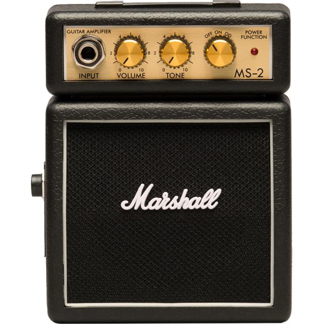 他サイト： マーシャル MS-2 1W ギターアンプ(ブラック)Marshall  MICRO AMP  Mighty Mini[MS2MAの商品画像