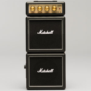 他サイト： マーシャル MS-4 1W ギターアンプ(ブラック)Marshall  MICRO AMP  Full Stack Mini[Mの商品画像