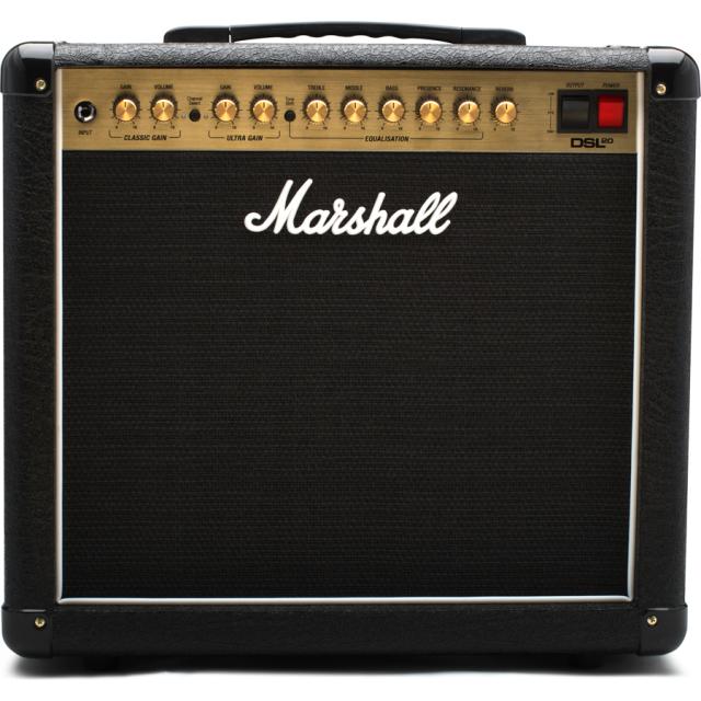 他サイト： マーシャル DSL20CR 20W/10WギターアンプMarshall DSLシリーズ[DSL20CR] 返品種別Aの商品画像