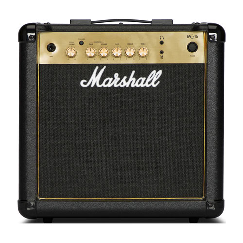 他サイト： マーシャル MG15(マ-シヤル) 15Wコンパクトギターアンプ正規メーカー保証付属Marshall MG シリーズ[MG15マの商品画像