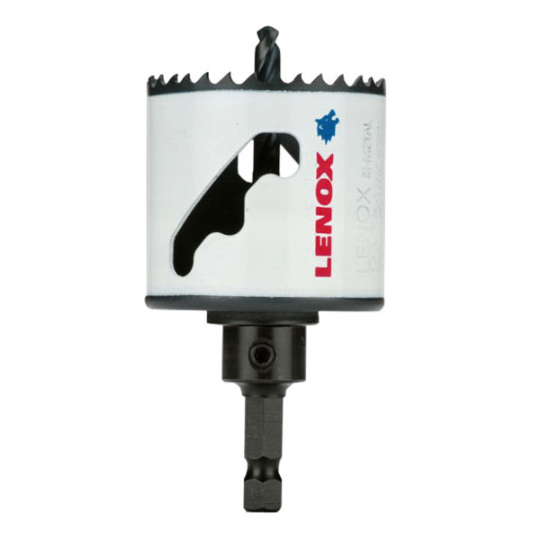 他サイト： レノックス 5121012 バイメタル軸付ホールソー 25mmLENOX[5121012レノツクス] 返品種別Bの商品画像