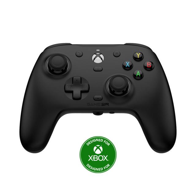 他サイト： GameSir GAMESIRG7HEBLACK Xbox公式ライセンス取得 USB有線接続ゲーミングコントローラー 高精度&高の商品画像