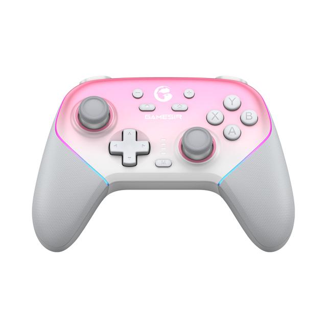 他サイト： GameSir GAMESIR_SUPER_NOVA_P Super Nova Pink マルチプラットフォーム無線&有線接続 の商品画像