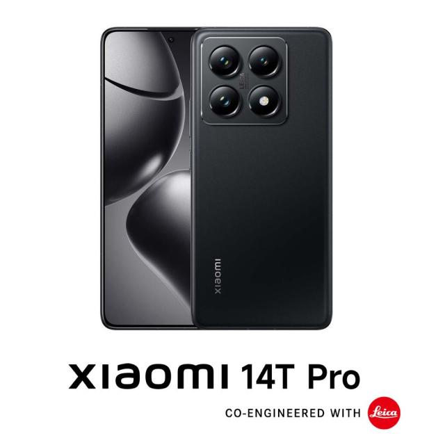 他サイト： Xiaomi(シャオミ) MZB0I4UJP Xiaomi 14T Pro (12GB/512GB) -チタンブラック  (SIの商品画像