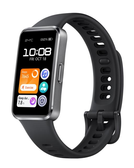 他サイト： HUAWEI(ファーウェイ) HUAWEI Band 10 Aluminum Edition/Matte Black スマートウの商品画像