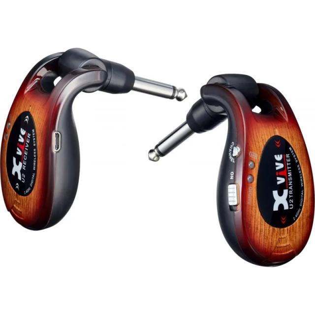 他サイト： エックスバイブ XV-U2/3S ギター用ワイヤレスシステム(3トーンサンバースト)Xvive[XVU23S] 返品種別Aの商品画像