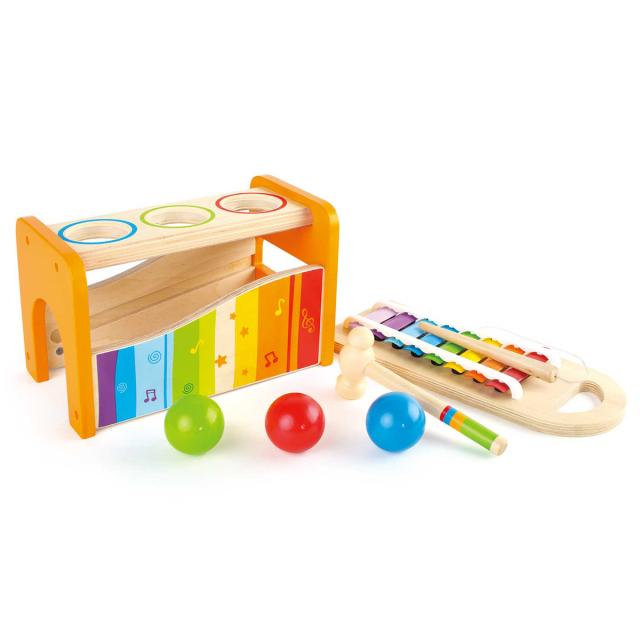 他サイト： HAPE パウンド アンド タップベンチ【E0305A】  返品種別Bの商品画像