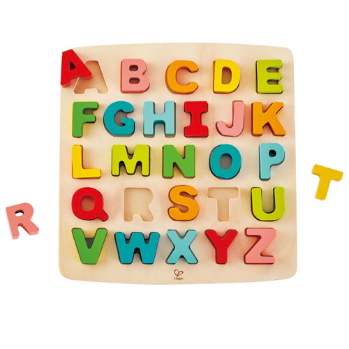 他サイト： HAPE アルファベットパズル【E1551A】  返品種別Bの商品画像